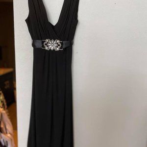 Simple Flowy Black Dress